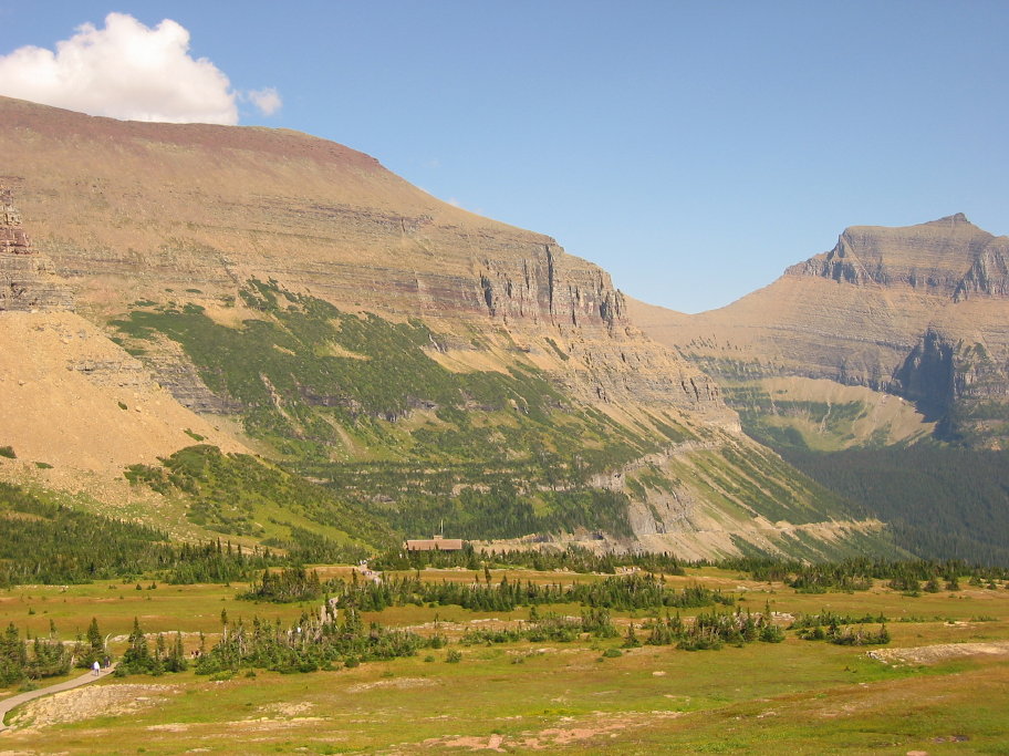 Glacier 2006 Logan Pass007